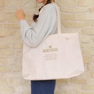MARY QUANT（マリークヮント） クロッシェラフィアライク トート