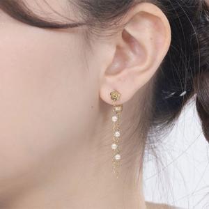 TOCCA（トッカ） 【WEB限定】FULL OF GLITTER PIERCED EARRINGS K10