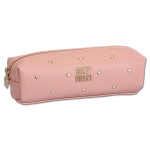 マリークワント MARY QUANT ハートフロート スクエアペンケース （ピンク）