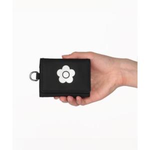 マリークワント MARY QUANT ECOポリエステル ミニミニウォレット （ブラック）