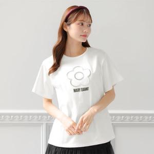 MARY QUANT（マリークヮント） tシャツ 半袖 マリークワント エンボス
