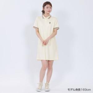 モッズ　マリークワント　ブークレ　ワンピース　古着　レトロ MARY QUANT（マリークヮント） ワンピース マリークワント ポロライン