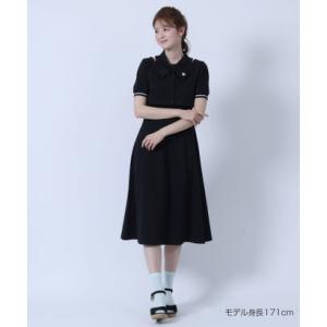 MARY QUANT（マリークヮント） ウエストシャーリング ワンピース