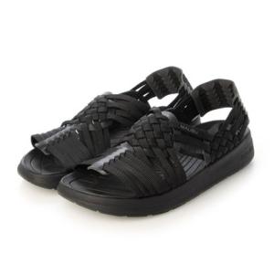 マリブサンダルズ MALIBU SANDALS CANYON POLYESTER_VEGAN LEATHER MS060020（BK/BK）｜locondo-shopping