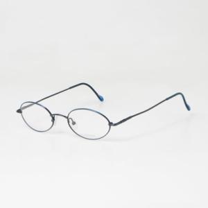 マガジン MAGAZINE メガネ 眼鏡 アイウェア レディース メンズ （ブルー）