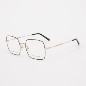 マーク ジェイコブス MARC JACOBS メガネ 眼鏡 アイウェア レディース メンズ （ブラック/ゴールド）
