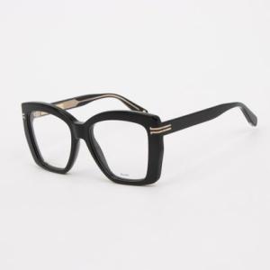 マーク ジェイコブス MARC JACOBS メガネ 眼鏡 アイウェア レディース メンズ （ブラック）