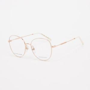 マーク ジェイコブス MARC JACOBS メガネ 眼鏡 アイウェア レディース メンズ （ホワイト/ゴールド）