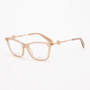 マーク ジェイコブス MARC JACOBS メガネ 眼鏡 アイウェア レディース メンズ （ベージュ/ゴールド）