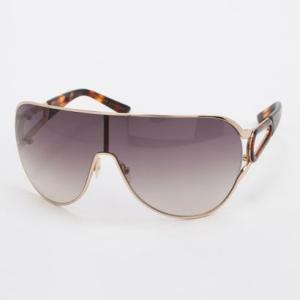 マーク ジェイコブス MARC JACOBS サングラス レディース メンズ （ゴールド/ハバナ）