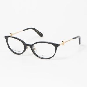 マーク ジェイコブス MARC JACOBS メガネ 眼鏡 アイウェア レディース メンズ （ブラック/ゴールド）