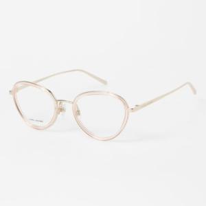 マーク ジェイコブス MARC JACOBS メガネ 眼鏡 アイウェア レディース メンズ （ゴールド/ピーチ）