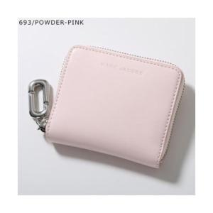 マーク ジェイコブス MARC JACOBS MARC JACOBS 二つ折り財布 2P6SMP017S01 （693/POWDER-PINK-ピンク