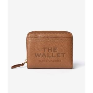 マーク ジェイコブス MARC JACOBS マークジェイコブス THE LEATHER MINI COMPACT WALLET （ARGAN OIL