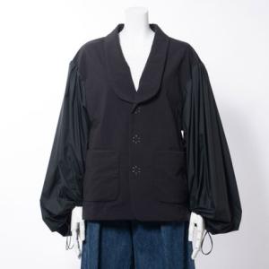マスレス massless Contrasting Materials Jacket｜locondo-shopping