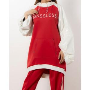 マスレス massless ECO-Double Knit Hoodie｜locondo-shopping