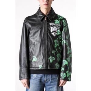 エムエーエスユー MASU MASU X VERDY M.B.C. Leather Sports Jacket （Black）