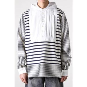 エムエーエスユー MASU Marine Pullover Shirt （Navy）