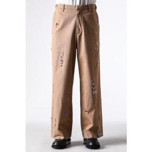 エムエーエスユー MASU GALAXY STRAIGHT TROUSERS （Camel）