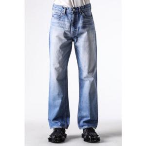 エムエーエスユー MASU MB TAPERED JEANS USED （Indigo）