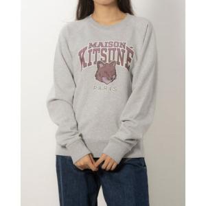 メゾンキツネ MAISON KITSUNE スウェット （Pink）｜locondo-shopping