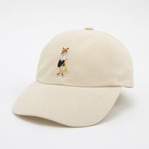 MAISON KITSUNE Maison Kitsune DRESSED FOX CAP 帽子