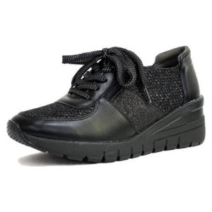 マスチェッタ maschietta スニーカー レディース 靴 ミドルカット 厚底 ウエッジ 軽量 グリッター ラメ サイドジップ レースアップ ラウ