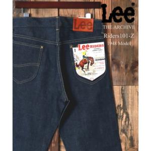 【Lee/リー】THE ARCHIVES RIDERS 101ーZ 1948年モデル アーカイブス 復刻 レプリカ ジーンズ/LM6331 リジッド