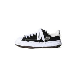メゾン ミハラヤスヒロ Maison MIHARA YASUHIRO BLAKEY Original Sole Canvas Low Cut Snea
