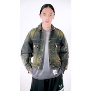 メゾン ミハラヤスヒロ Maison MIHARA YASUHIRO COMBINED DENIM×...