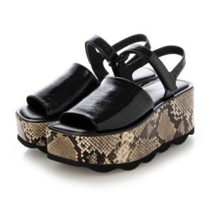 MANA（マナ） サンダル circle heel sandal/サークルヒールサンダル
