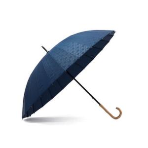 マブ mabu 傘 江戸 メンズ レディース 大きい 晴雨兼用 ブランド UV UVカット 手動開閉 丈夫 多骨 おしゃれ シンプル モダン 和柄 紫