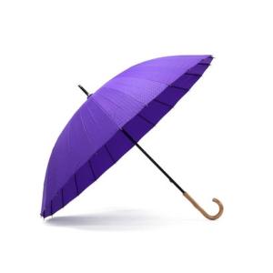マブ mabu 傘 江戸 メンズ レディース 大きい 晴雨兼用 ブランド UV UVカット 手動開閉 丈夫 多骨 おしゃれ シンプル モダン 和柄 紫