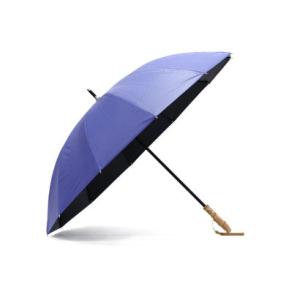 マブ mabu 長傘 メンズ レディース 晴雨兼用 日傘 傘 雨傘 江戸  12本 バンブー 小さめ 親骨50cm UVカット 100% 遮光 手動開