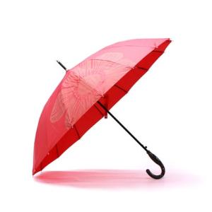 マブ mabu 長傘 レディース 雨傘 大きめ 16本 ジャンプ式 晴雨兼用 ブランド 軽量 花 かわいい おしゃれ ジャンプ UVカット 遮蔽 日傘