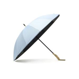 マブ mabu 長傘 メンズ レディース 晴雨兼用 日傘 傘 雨傘 江戸  12本 バンブー 小さめ 親骨50cm UVカット 100% 遮光 手動開