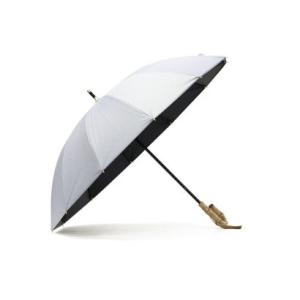 マブ mabu 長傘 メンズ レディース 晴雨兼用 日傘 傘 雨傘 江戸  12本 バンブー 小さめ 親骨50cm UVカット 100% 遮光 手動開