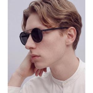 マガジンデモードブリュー MAGASIN DE MODE Brew ダブルブリッジラウンドサングラス...