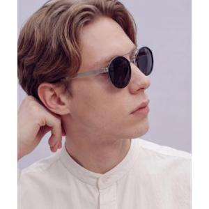 マガジンデモードブリュー MAGASIN DE MODE Brew ダブルブリッジラウンドサングラス...