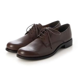 マドゥリ MADULI プレーントゥブラッチャーシューズ （DARK BROWN）