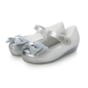 メリッサ melissa MINI MELISSA ULTRAGIRL SWEET XII BB （PEARLY SILVER）｜locondo-shopping