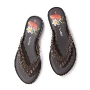 Melissa（メリッサ） サンダル MELISSA FLIP FLOP SLIM V AD