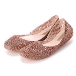 メリッサ melissa Campana Papel （PINKBEIGE/ GLITTER）｜ブランド公式 LOCOMALL ロコモール