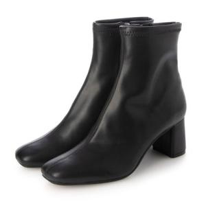 メルモ MELMO ストレッチショートブーツ （ブラック）