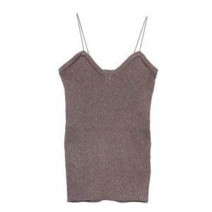 ミージェーン me Jane ニットキャミ