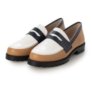 メタルルージュ Metal Rouge カジュアルパンプス （WH/C）