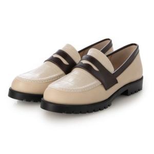 メタルルージュ Metal Rouge カジュアルパンプス （BG/BR）