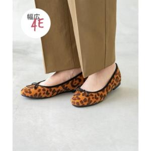 ad thie（アドティエ） デッキシューズ モカシン レオパード柄