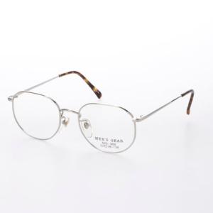 メンズギア MEN'S GEAR メガネ 眼鏡 アイウェア レディース メンズ （シルバー）