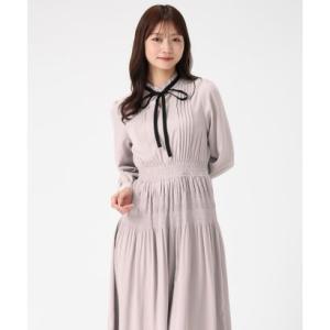 TOCCA（トッカ） 【洗える！】SUMMER ENTRANCE 襟付きドレス （ピンク